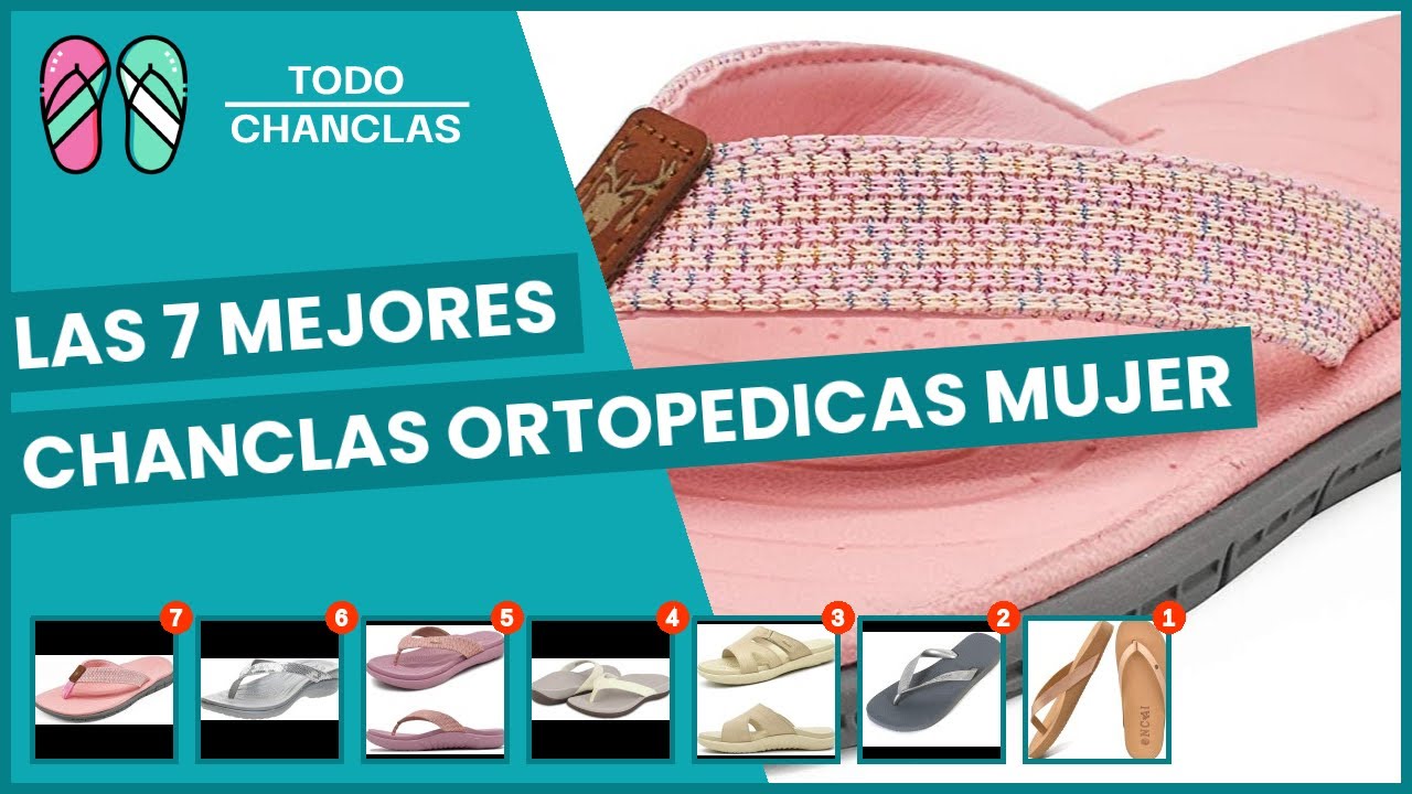 ≫ Top 5 sandalias ortopédicas para mujer 2026 - Prueba Final